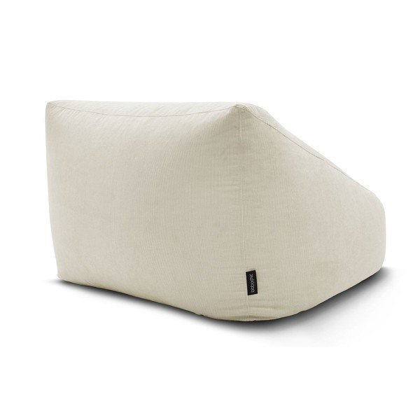 Smėlio spalvos sėdmaišis iš kordinio velveto Lilibet – Bobochic Paris-image-4