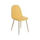 2 geltonų valgomojo kėdžių komplektas Bonami Essentials Lissy