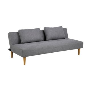 Šviesiai pilka sofa-lova Bonami Essentials Matylda