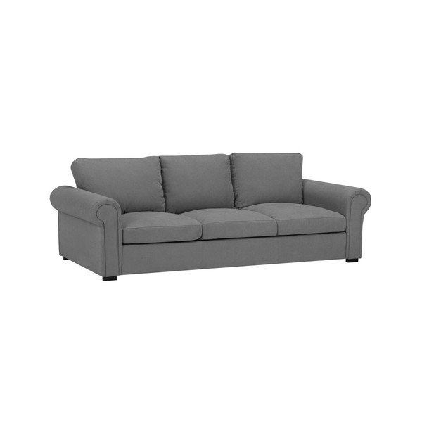 "Windsor & Co" sofos "Hermes" pilka sofa, 245 cm-image-3