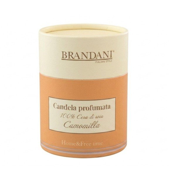 Aromatinė žvakė iš sojų vaško degimo laikas 35 h – Brandani-image-2