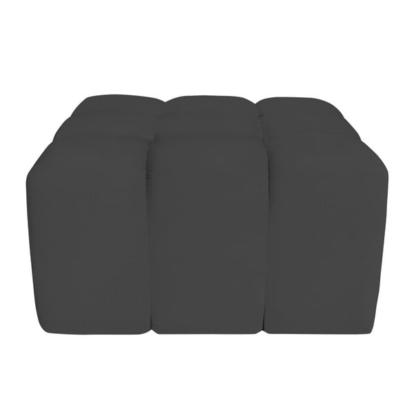 Tamsiai pilkas pufas Mazzini Sofas Lotus-image-1