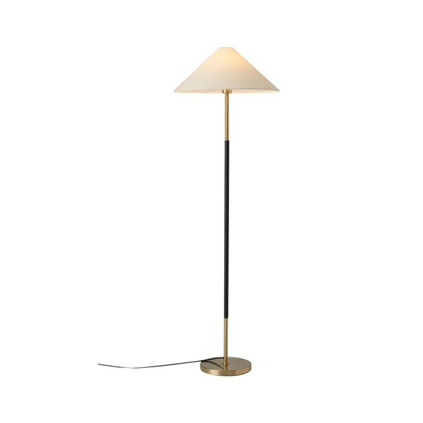 Iš tekstilės pastatomas šviestuvas (aukštis 150 cm) Gabriel – Ellos Home-image-3