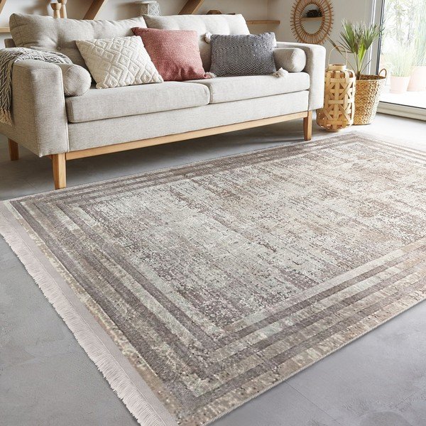 Smėlio spalvos kilimas 120x180 cm - Mila Home-image-4