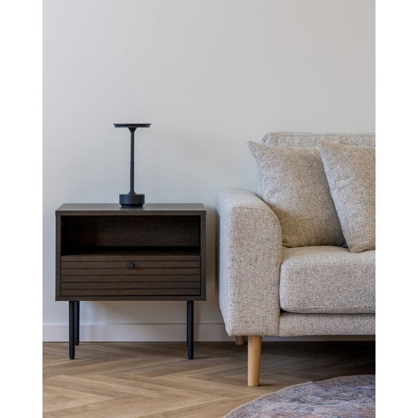 Šoninis stalas iš ąžuolo Kyoto – House Nordic-image-1