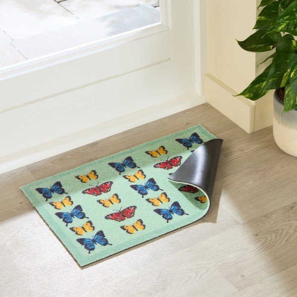 Grindų kilimėlis 40x60 cm Butterfly – Artsy Doormats-image-2