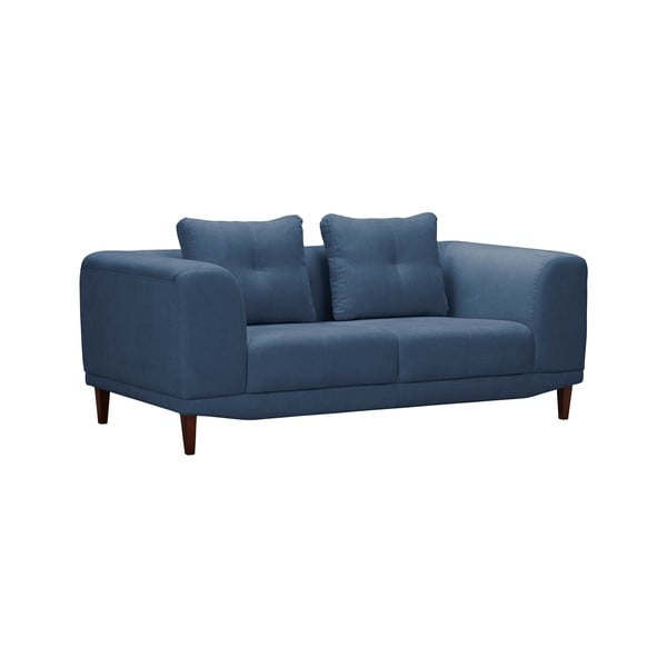 Mėlyna dvivietė sofa "Windsor & Co Sofos Sigma-image-1