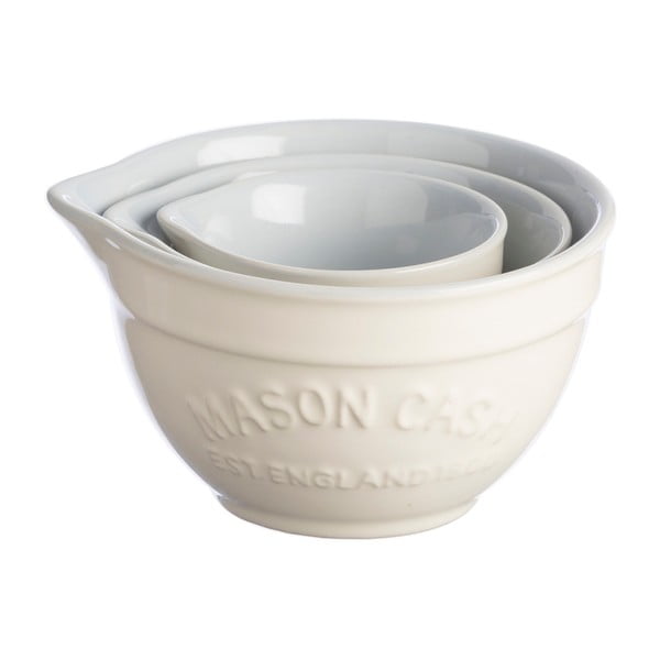 3 "Mason Cash Bakewell" matavimo puodelių rinkinys