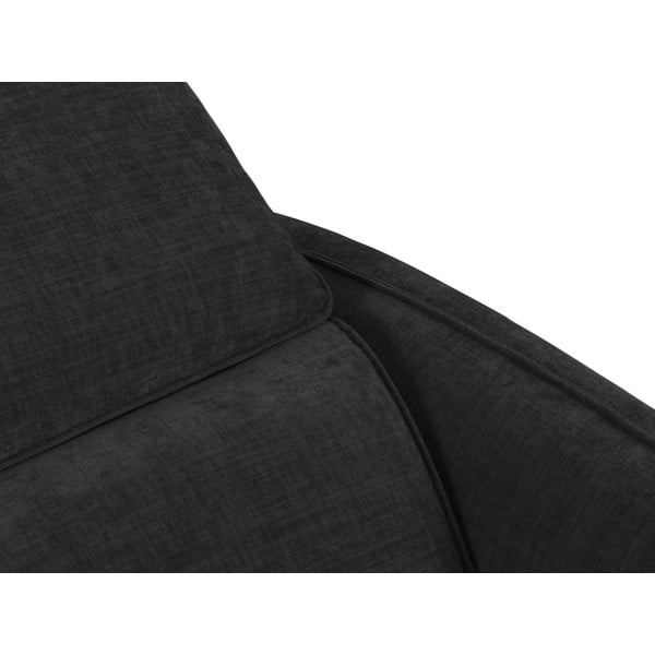 Sofa juodos spalvos 103 cm Hubble – Windsor & Co Sofas-image-1