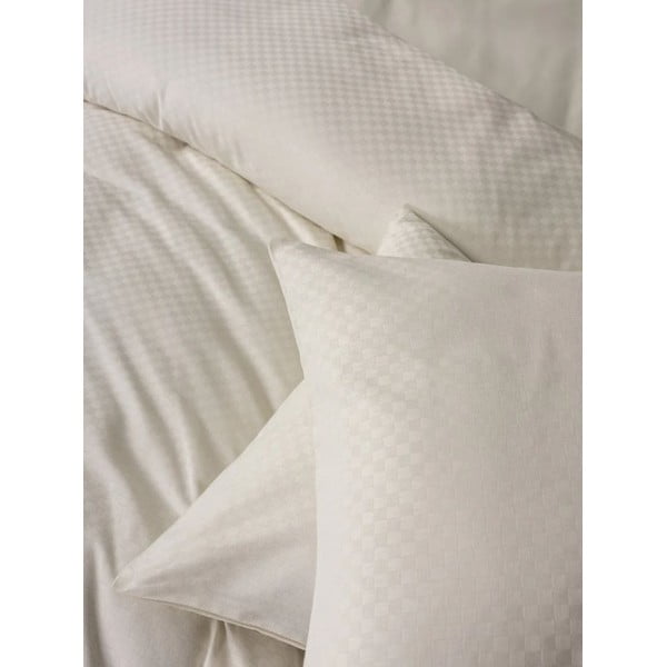 Smėlio spalvos iš ranforce medvilnės dvigulė/itin ilga patalynė 240x220 cm Checkered – Mila Home Luxury-image-4