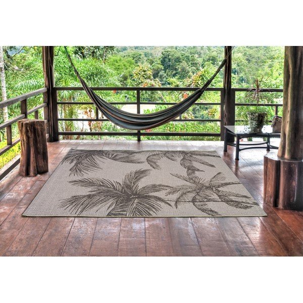 Smėlio spalvos lauko kilimas Universal Miami, 160 x 230 cm-image-1