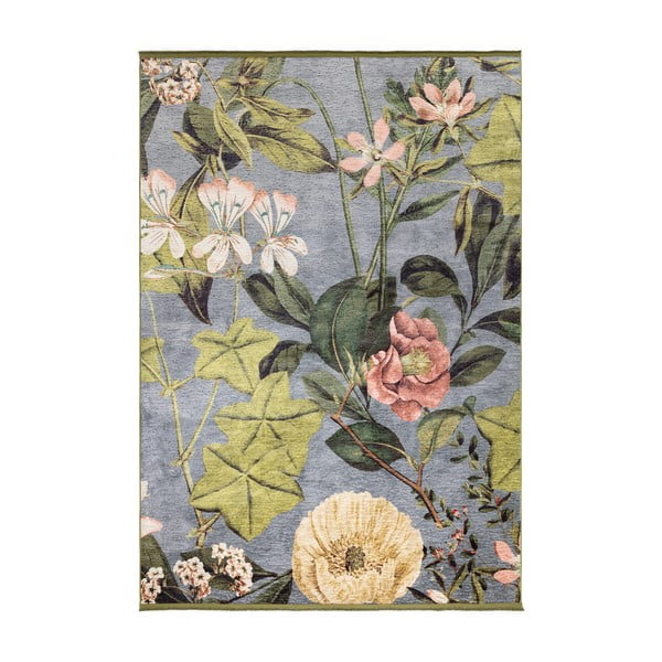 Kilimas šviesiai mėlynos spalvos 200x290 cm Passiflora – Asiatic Carpets