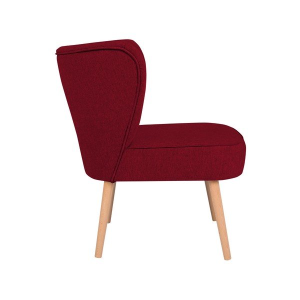 Raudonas fotelis Cosmopolitan design Matteo-image-1