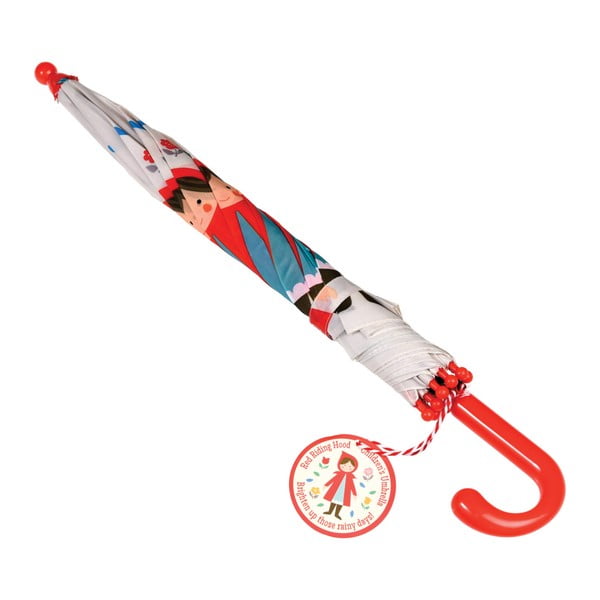 Vaikiškas skėtis su Raudonkepuraitės motyvu Rex London Red Riding Hood-image-2