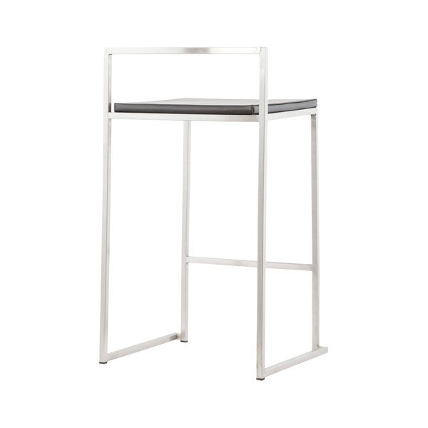 Baro kėdė su juoda sėdyne "Kokoon Meto", sėdynės aukštis 65 cm-image-1