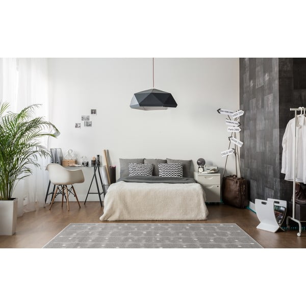 Kilimas pilkos spalvos 240x330 cm Lori – FD-image-1
