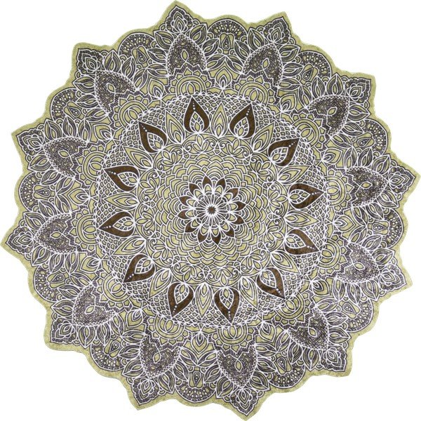 Kilimas Vitaus Munerro, ⌀ 100 cm-image-1