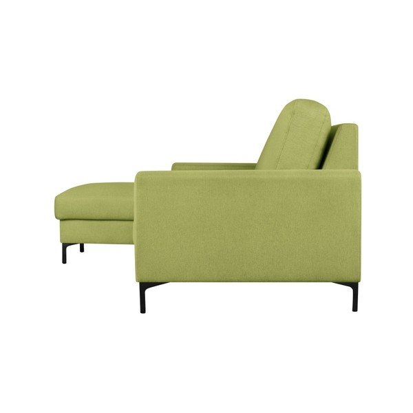 Alyvuogių žalios spalvos kampinė sofa "Cosmopolitan" dizainas Atlanta, dešinysis kampas-image-2
