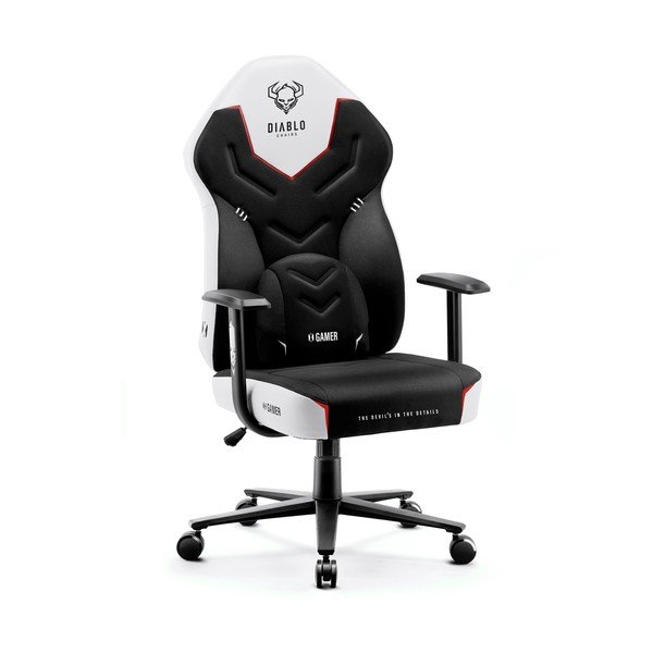 Žaidimų kėdė juodos spalvos X-Gamer 2.0 – Diablo Chairs