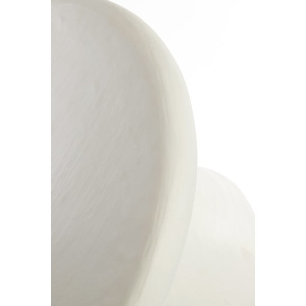 Apvalios formos kavos staliukas baltos spalvos ø 60 cm Kulona – Light & Living-image-4