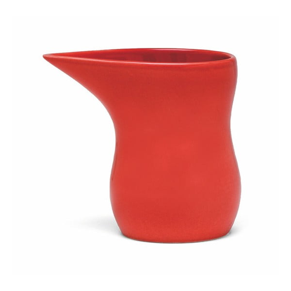 Raudonas akmens masės pieno ąsotis Kähler Design Ursula, 280 ml