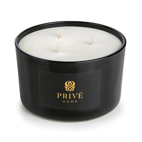 Kvapnioji žvakė Privé Home Safran - Ambre Noir, degimo trukmė 45 val.