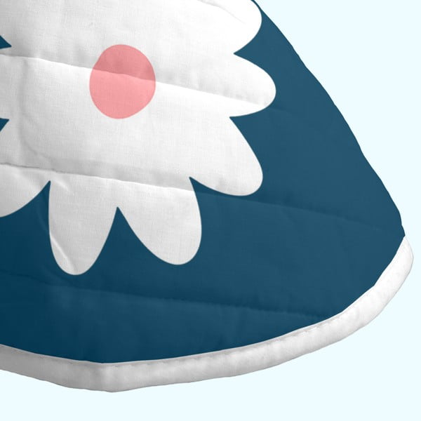 Dygsniuota lovatiesė mėlynos spalvos 180x260 cm Margaret – Aware-image-4