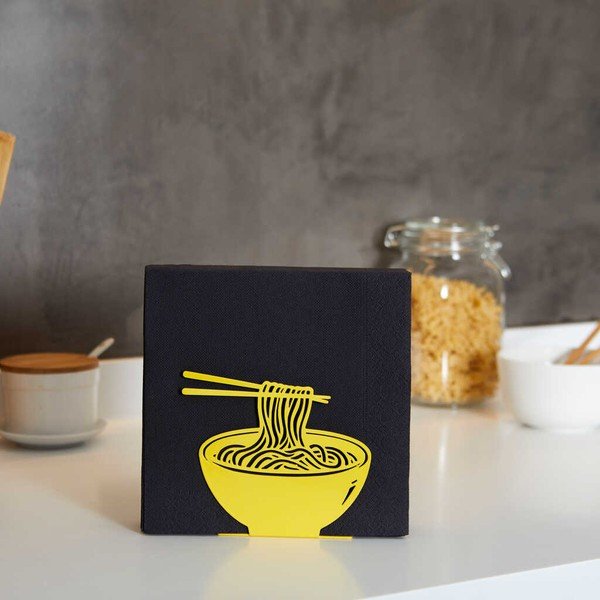Iš metalo servetėlių laikiklis Ramen – Balvi-image-1