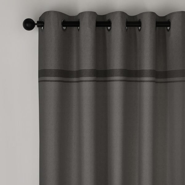 Pilkos spalvos užuolaidos 2 vnt. 168x183 cm Melville – Catherine Lansfield