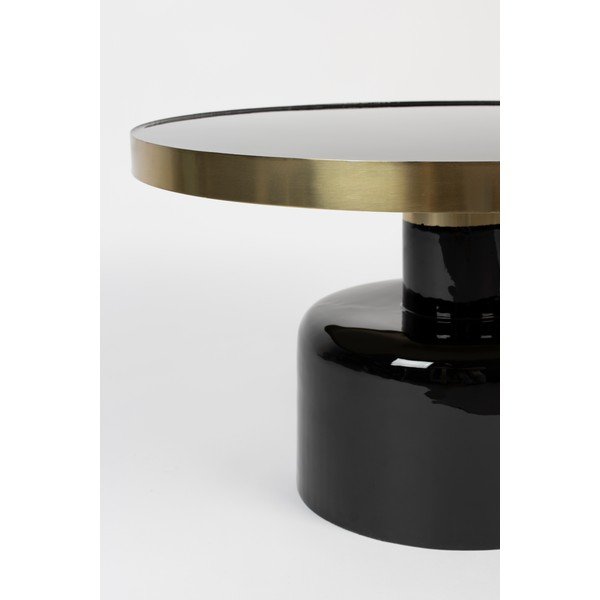 Iš metalo apvalios formos šoninis stalas ø 60 cm Glam – Zuiver-image-1