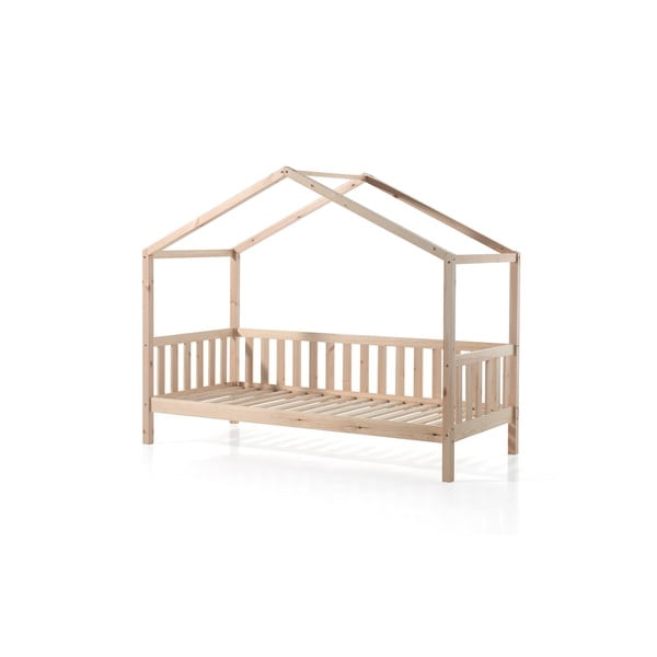 Vaikiška lova iš pušies medienos Vipack Dallas, 90 x 200 cm