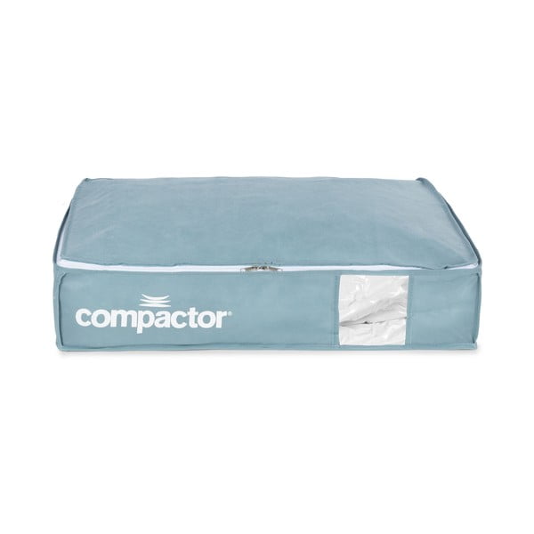 Vakuuminės iš plastiko daiktadėžės po lova 3 vnt. 65x45x15,5 cm Blue Edition – Compactor-image-1