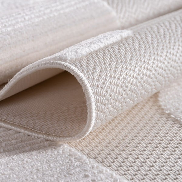 Lauko ir vidaus kilimas kreminės spalvos 160x230 cm Doha 1651 Cream – Ayyildiz Carpets-image-2