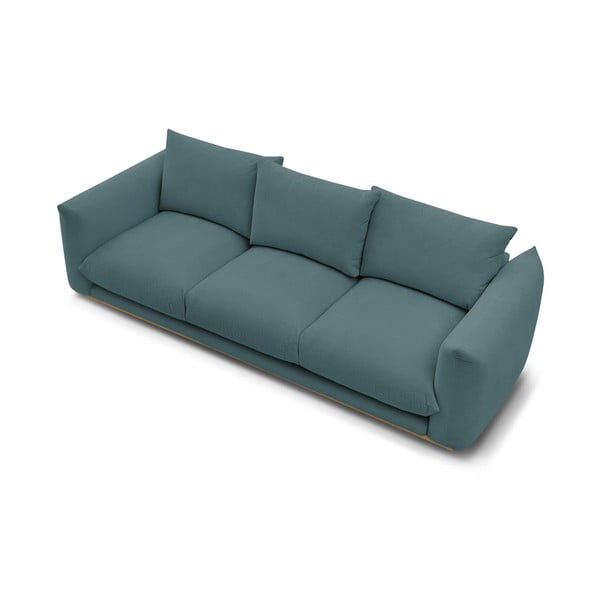 Sofa mėlynos spalvos 265 cm Ernest – Bobochic Paris-image-4