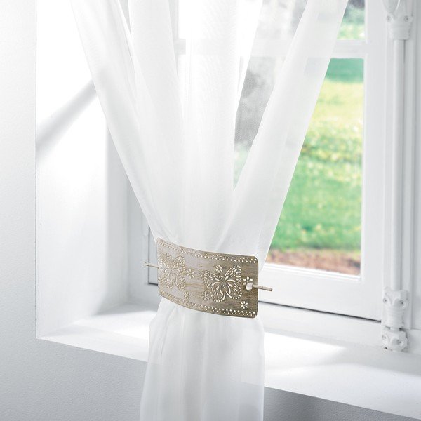 Iš metalo užuolaidų segtukas Epica – douceur d'intérieur-image-1