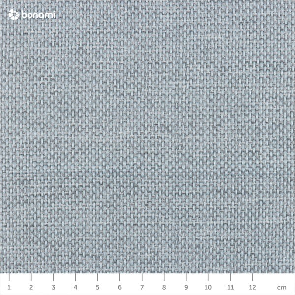 Šviesiai mėlyna dvigulė lova Mazzini Beds Juniper, 160 x 200 cm-image-1