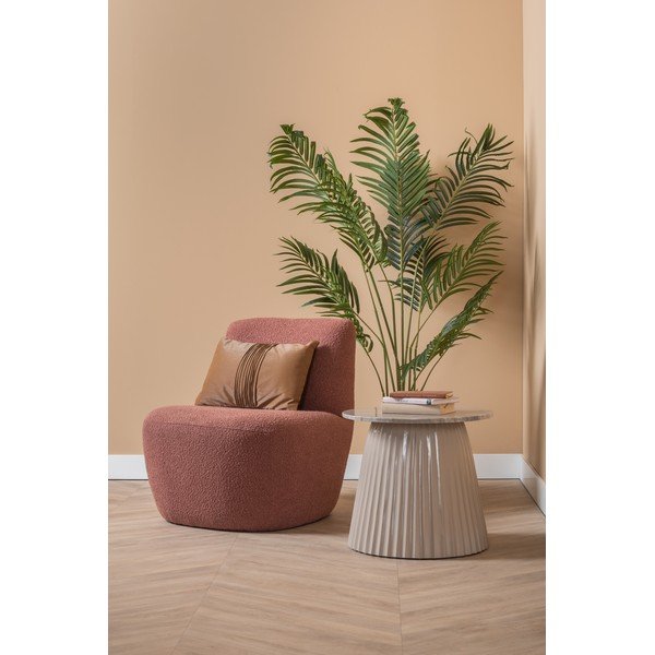 Iš boucle krėslas rožinės spalvos Ada – Leitmotiv-image-1