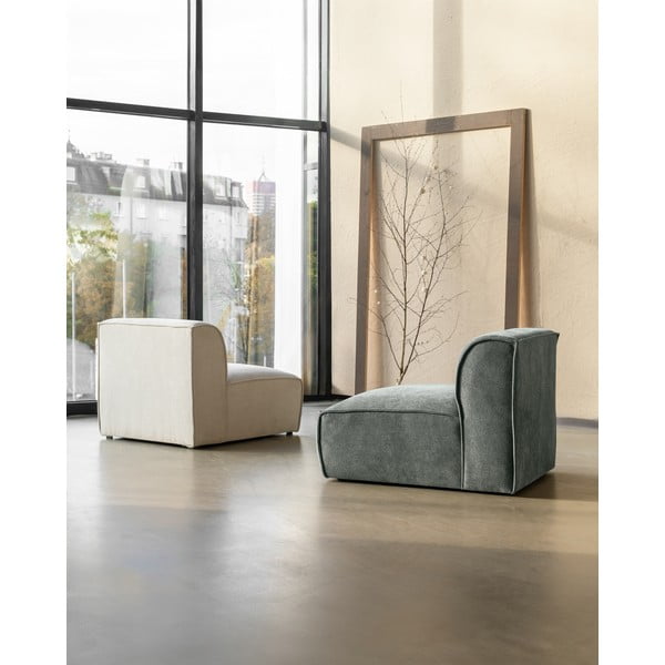 Modulinė sofa baltos spalvos (modulinė) Flex Felix – Miuform-image-3