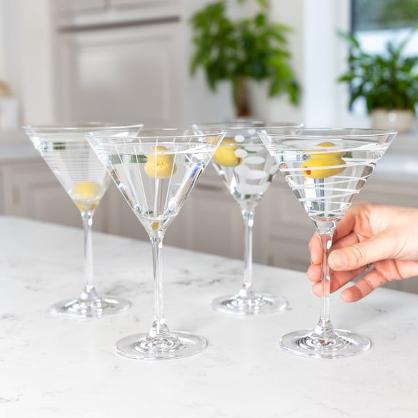 4 martinio taurių rinkinys Mikasa Cheers, 290 ml-image-4