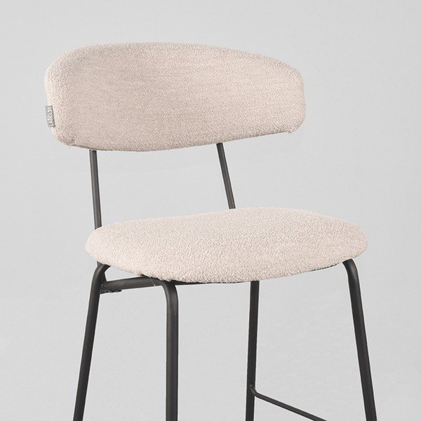 Baro taburėtės kreminės spalvos 2 vnt. 95 cm Zack – LABEL51-image-4