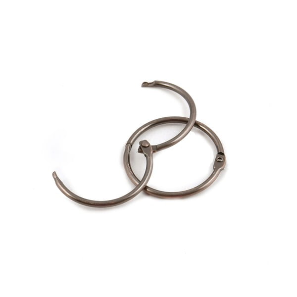 Vario spalvos dušo užuolaidų žiedai 12 vnt. Ringo Small – Spirella-image-4