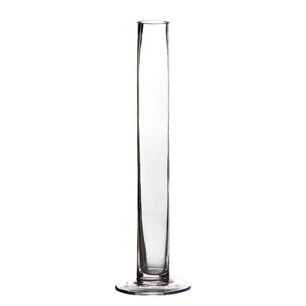 Iš stiklo  vaza (aukštis 25 cm) Violet – Casa Selección