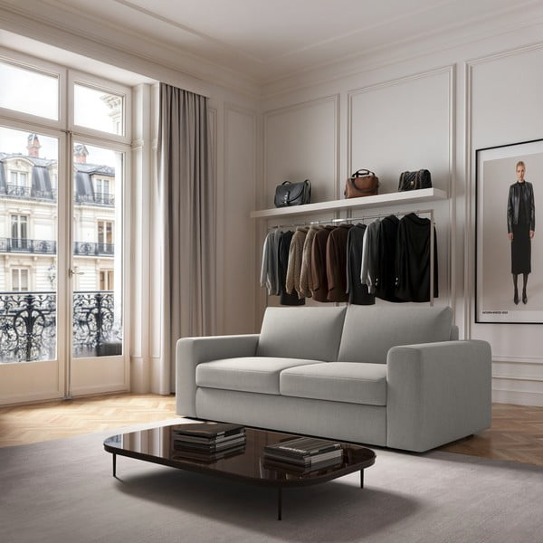 Kreminės spalvos sofa 218 cm Baga – Rodier-image-1