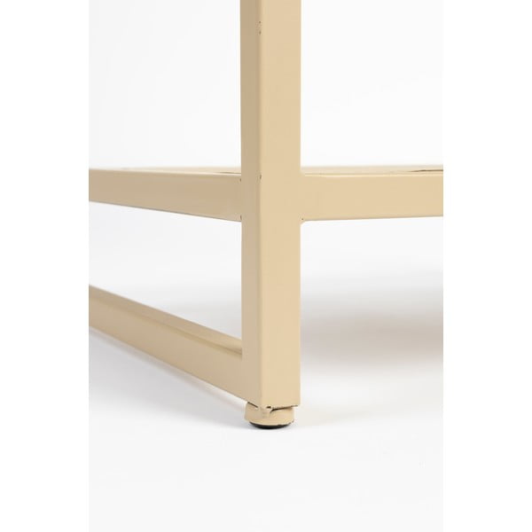 Smėlio spalvos metalinė vyno lentyna 20 butelių, 48x180 cm Cantor - Zuiver-image-1