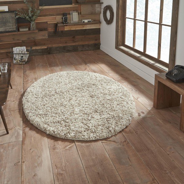 Apvalus kilimas Vista Cream Circle II, 133x133 cm-image-2