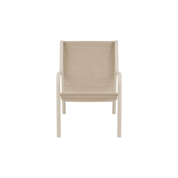 Smėlio spalvos metalinis sodo krėslas Nokk – noo.ma-image-3