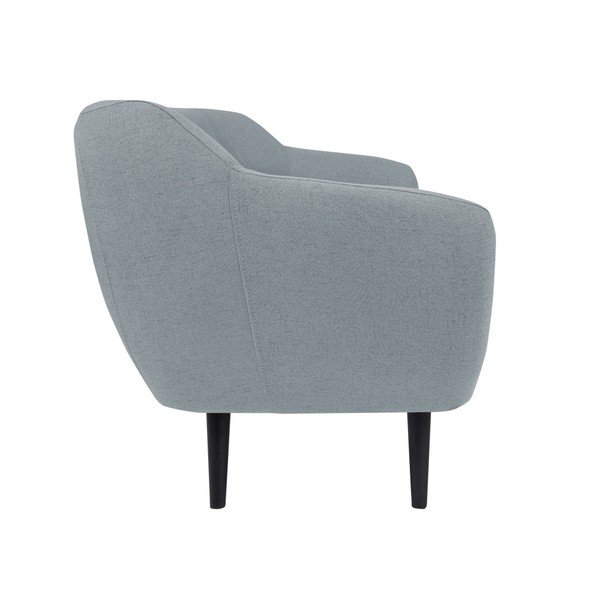 Šviesiai mėlyna dvivietė sofa su rudomis kojomis Mazzini Sofas Piemont-image-2