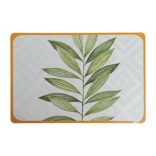 Plastikinis padėkliukas 6 vnt. 45x30 cm Oriental - VDE Tivoli 1996-image-3