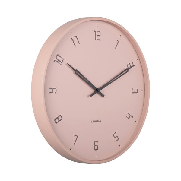 Sieninis laikrodis ø 40 cm Stark – Karlsson-image-2
