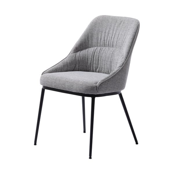 Valgomojo kėdės pilkos spalvos 2 vnt. Meridian – Unique Furniture